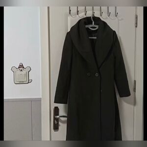 Elegant Black Women's Coat
